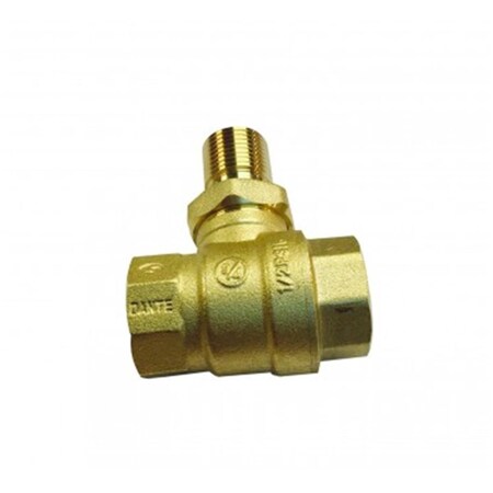 Dante Straight 0.75 To 0.25 Turn Ball Valve BVS2